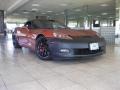 Atomic Orange Metallic - Corvette Z06 Photo No. 1