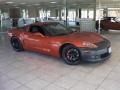 Atomic Orange Metallic - Corvette Z06 Photo No. 2