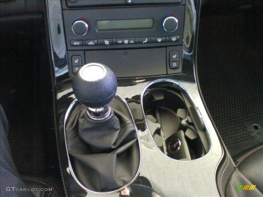 2008 Chevrolet Corvette Z06 6 Speed Manual Transmission Photo #61656052