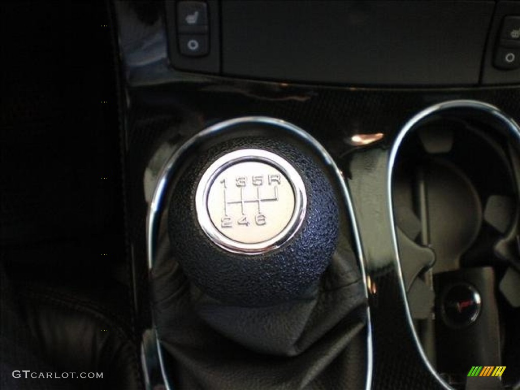 2008 Chevrolet Corvette Z06 6 Speed Manual Transmission Photo #61656058