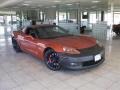 Atomic Orange Metallic - Corvette Z06 Photo No. 16