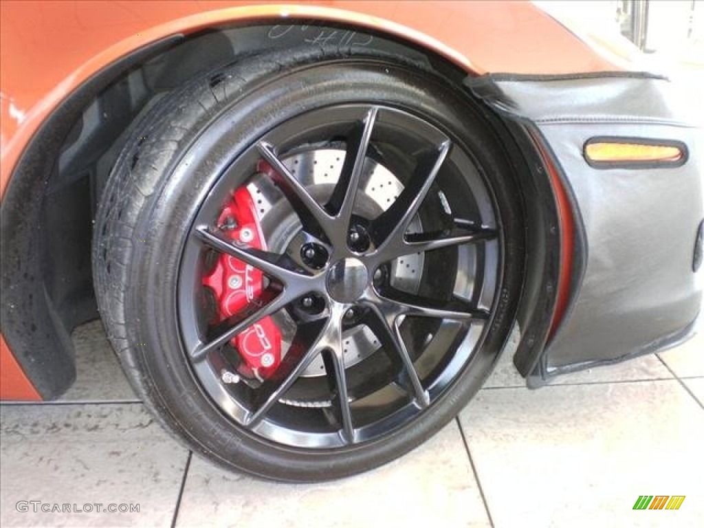 2008 Chevrolet Corvette Z06 Wheel Photo #61656100