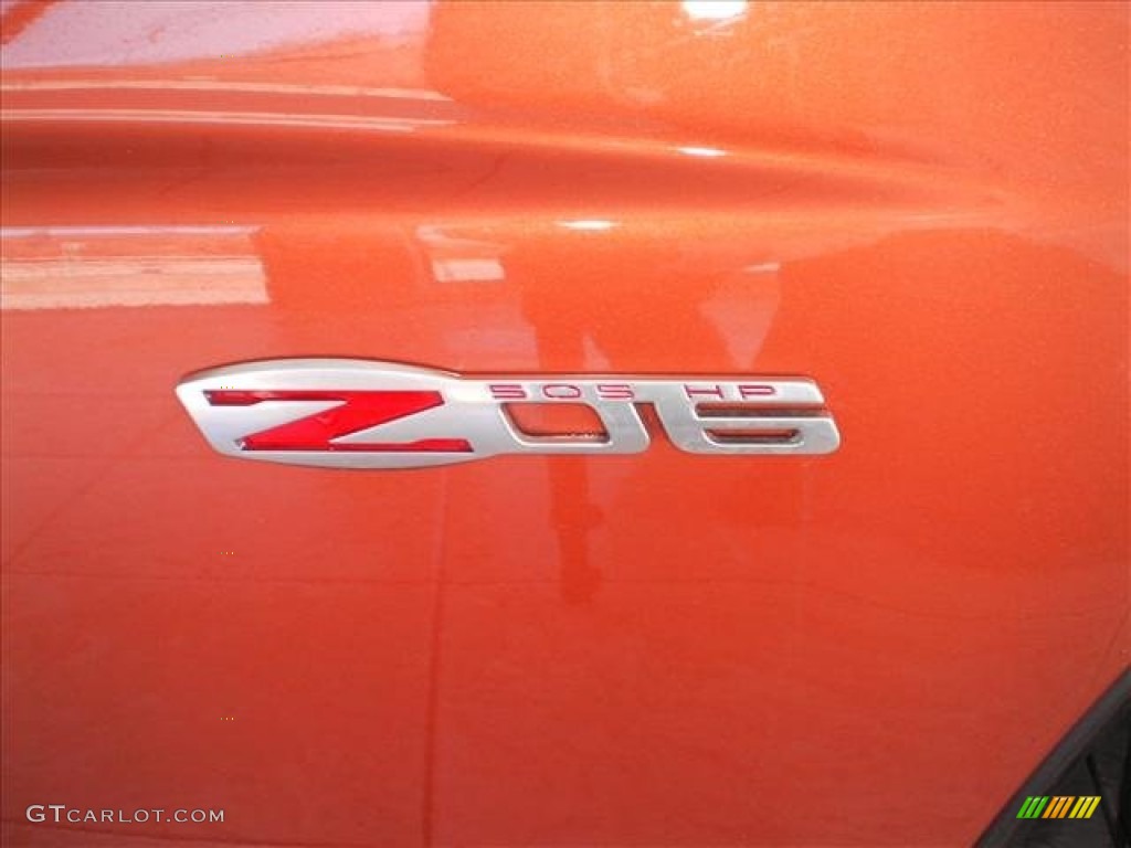 2008 Chevrolet Corvette Z06 Marks and Logos Photo #61656105