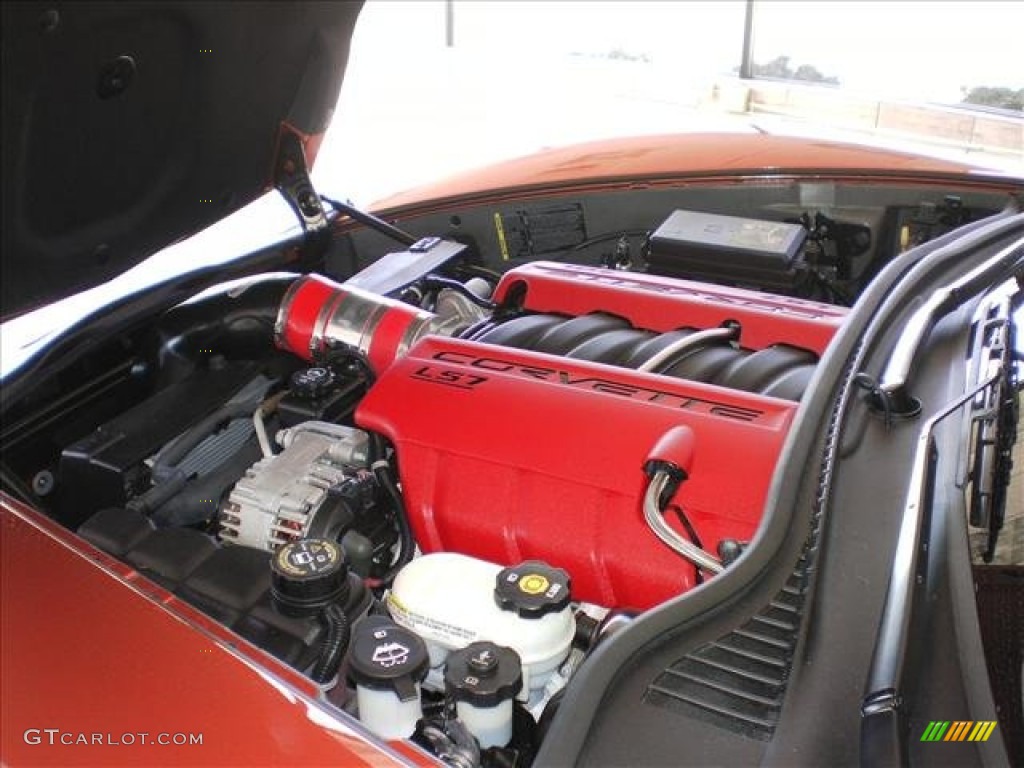 2008 Chevrolet Corvette Z06 7.0 Liter OHV 16-Valve LS7 V8 Engine Photo #61656112