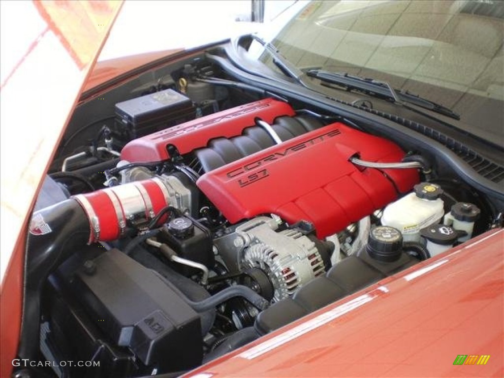 2008 Chevrolet Corvette Z06 7.0 Liter OHV 16-Valve LS7 V8 Engine Photo #61656122