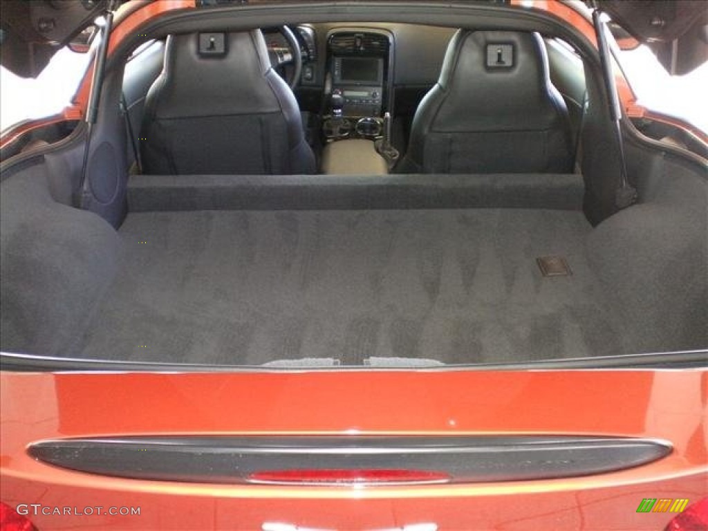 2008 Chevrolet Corvette Z06 Trunk Photo #61656154
