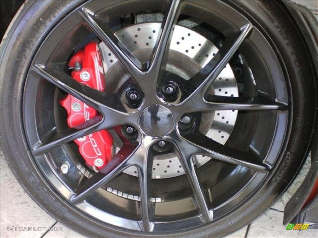 2008 Chevrolet Corvette Z06 Wheel Photo #61656163