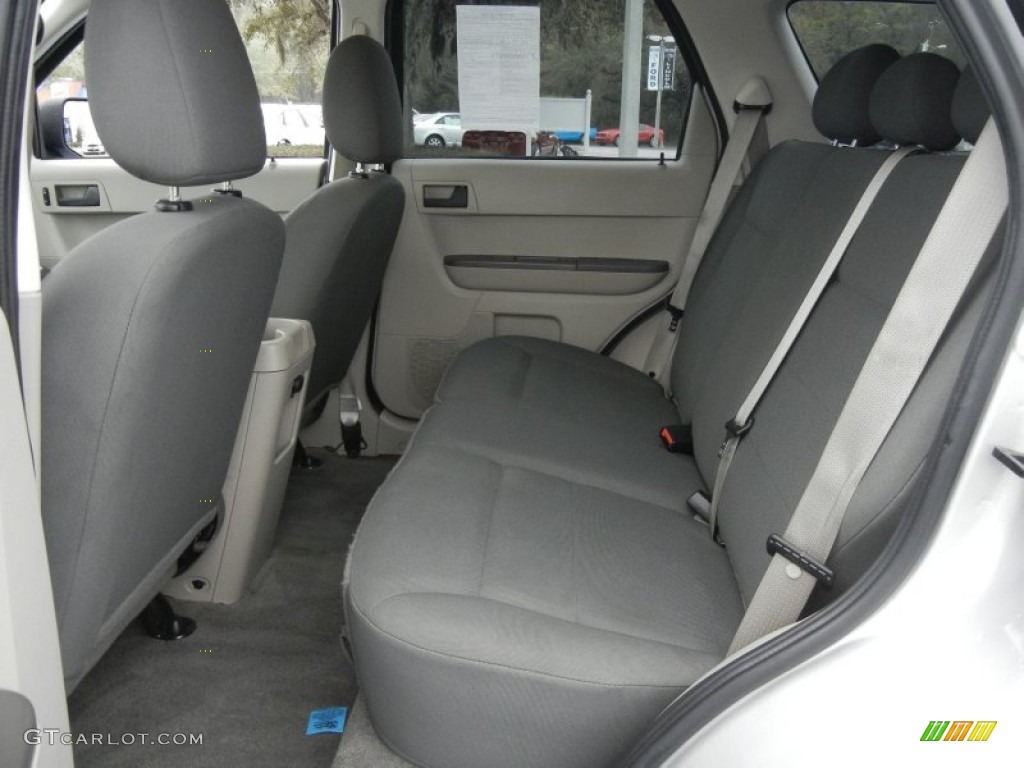 2008 Ford Escape XLS Rear Seat Photo #61656268