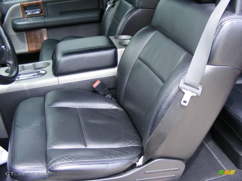2004 F150 Lariat SuperCab 4x4 - Bright Red / Black/Medium Flint photo #43