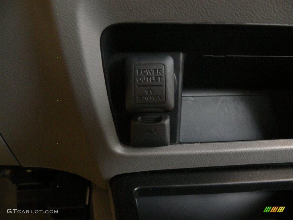 2011 Civic EX-L Coupe - Polished Metal Metallic / Gray photo #25