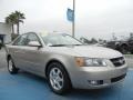 2006 Golden Beige Hyundai Sonata GLS V6  photo #7