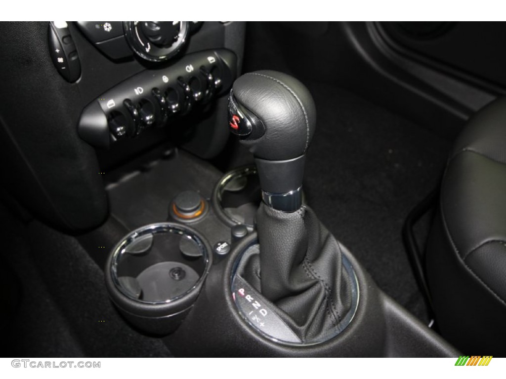 2012 Mini Cooper S Clubman Transmission Photos