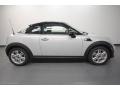 White Silver Metallic 2012 Mini Cooper Coupe Exterior