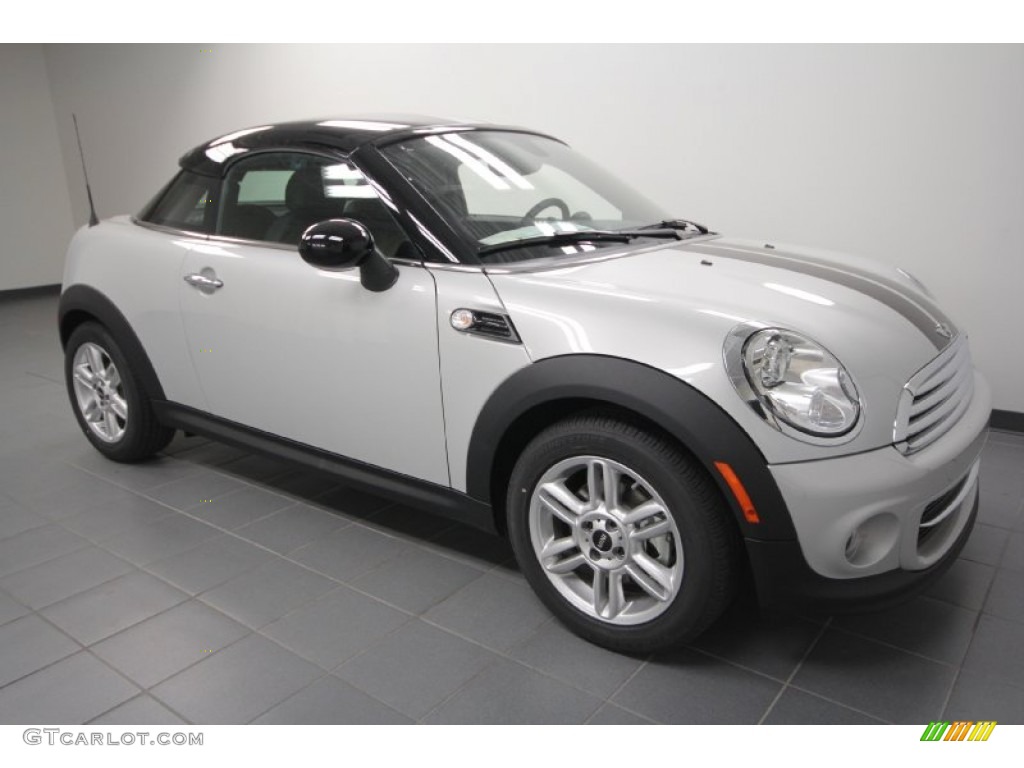 2012 Mini Cooper Coupe Exterior Photos
