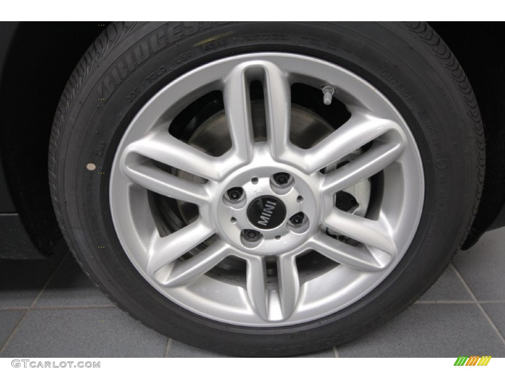 2012 Mini Cooper Coupe Wheel Photo #61656940