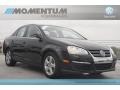 Black Uni - Jetta SE Sedan Photo No. 1