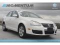 Candy White - Jetta SE Sedan Photo No. 1