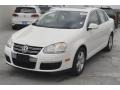 Candy White - Jetta SE Sedan Photo No. 3