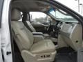 2010 White Platinum Metallic Tri Coat Ford F150 Lariat SuperCrew 4x4  photo #16