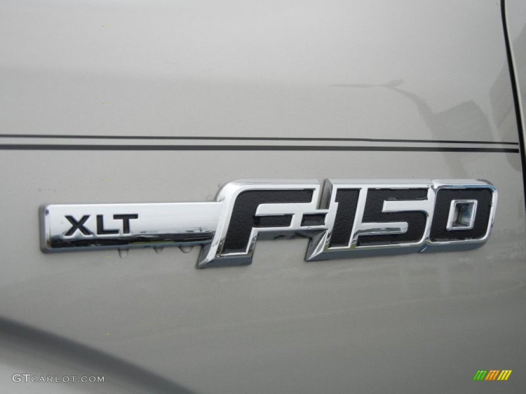 2010 Ford F150 XLT SuperCab Marks and Logos Photo #61657409