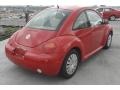 Tornado Red - New Beetle GL Coupe Photo No. 4