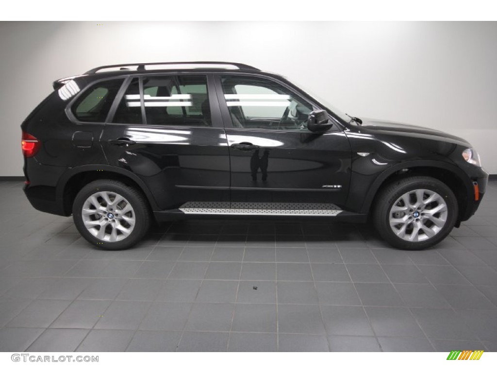 Black Sapphire Metallic 2012 BMW X5 xDrive35i Premium Exterior Photo #61657535