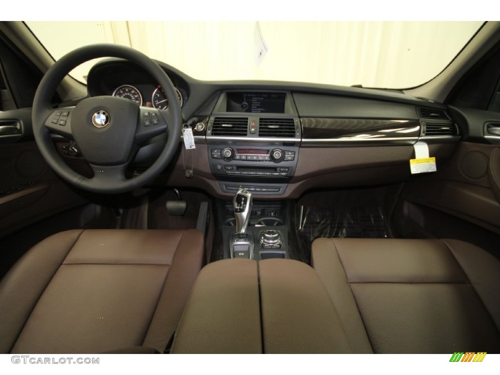 2012 BMW X5 xDrive35i Premium Tobacco Dashboard Photo #61657551