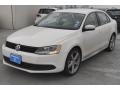 Candy White - Jetta SE Sedan Photo No. 3