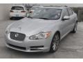 2010 Liquid Silver Metallic Jaguar XF Premium Sport Sedan  photo #3