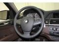 2012 BMW X5 Tobacco Interior Steering Wheel Photo