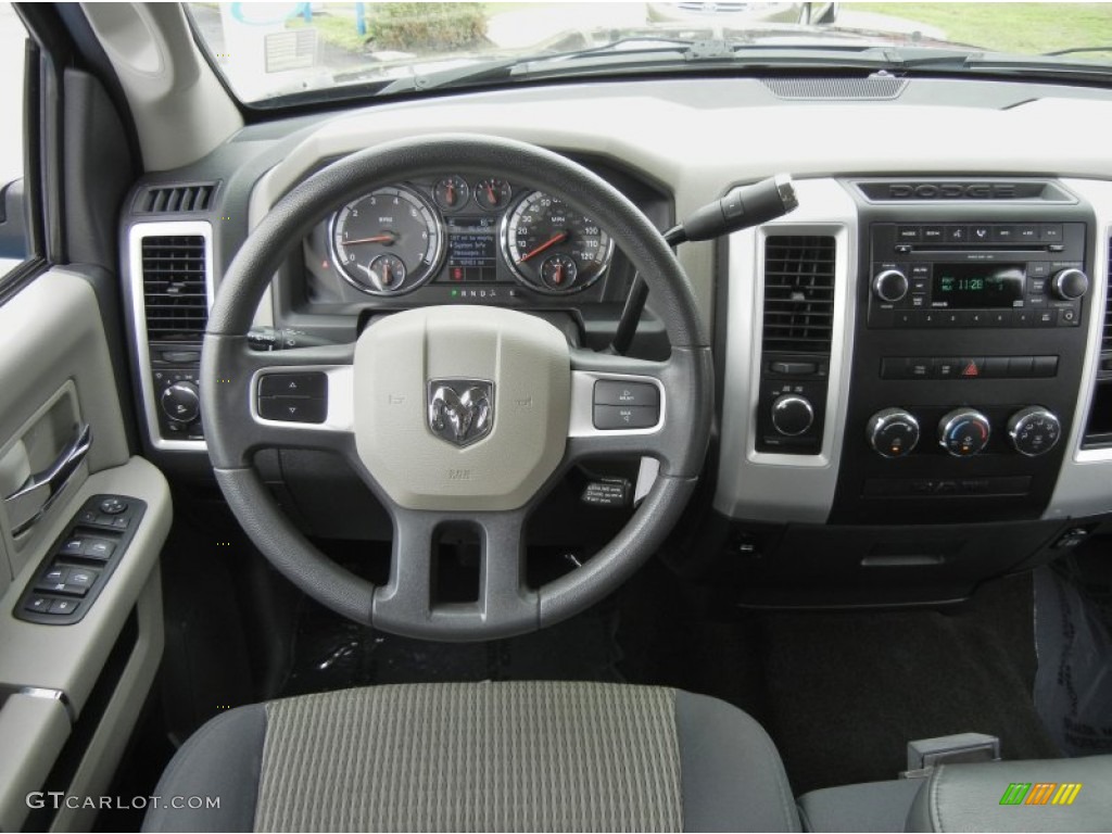 2009 Ram 1500 TRX4 Crew Cab 4x4 - Brilliant Black Crystal Pearl / Dark Slate/Medium Graystone photo #21