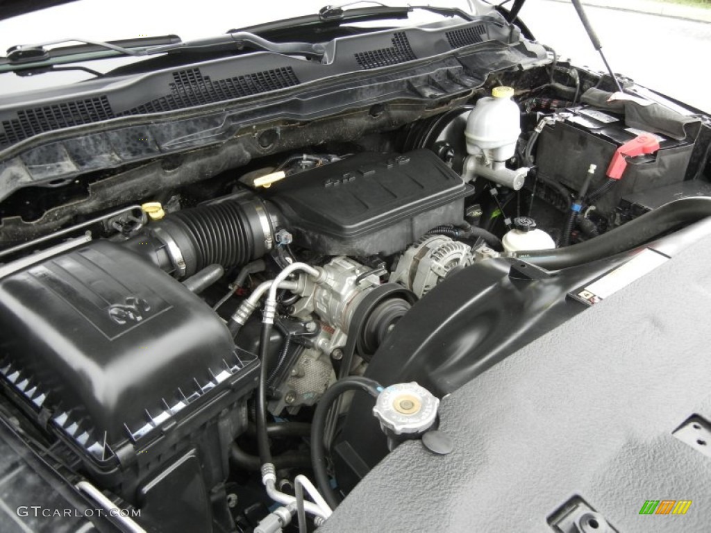 2009 Dodge Ram 1500 TRX4 Crew Cab 4x4 4.7 Liter SOHC 16-Valve Flex-Fuel V8 Engine Photo #61657810
