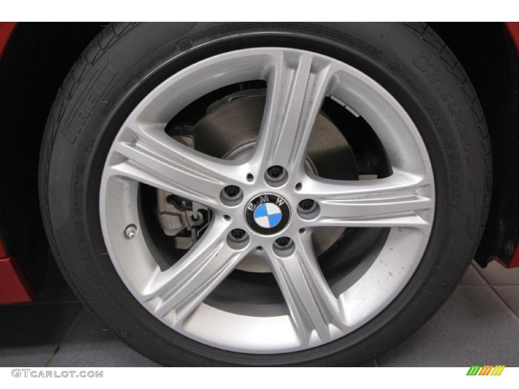 2012 BMW 3 Series 328i Sedan Wheel Photo #61657814