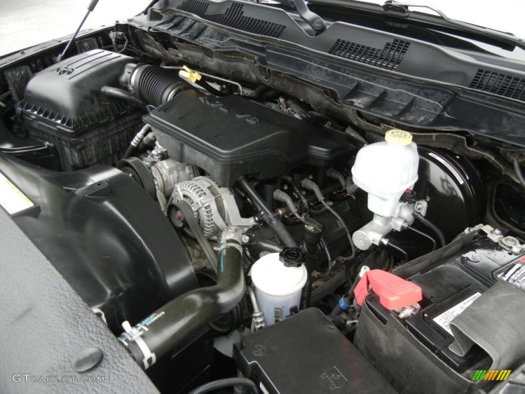 2009 Dodge Ram 1500 TRX4 Crew Cab 4x4 4.7 Liter SOHC 16-Valve Flex-Fuel V8 Engine Photo #61657819