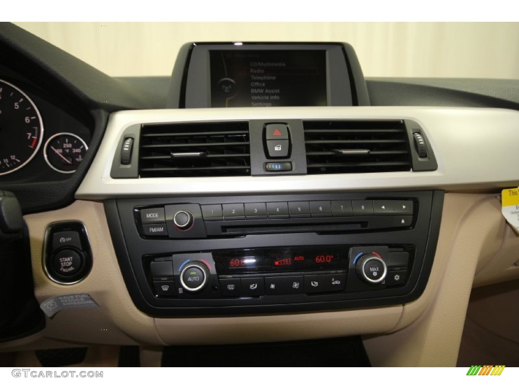 2012 BMW 3 Series 328i Sedan Controls Photo #61657887