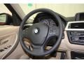 Venetian Beige Steering Wheel Photo for 2012 BMW 3 Series #61657973