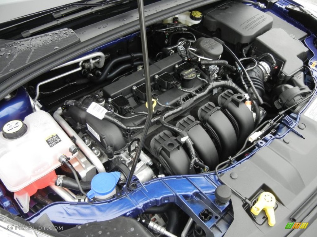 2012 Ford Focus S Sedan 2.0 Liter GDI DOHC 16-Valve Ti-VCT 4 Cylinder Engine Photo #61658032