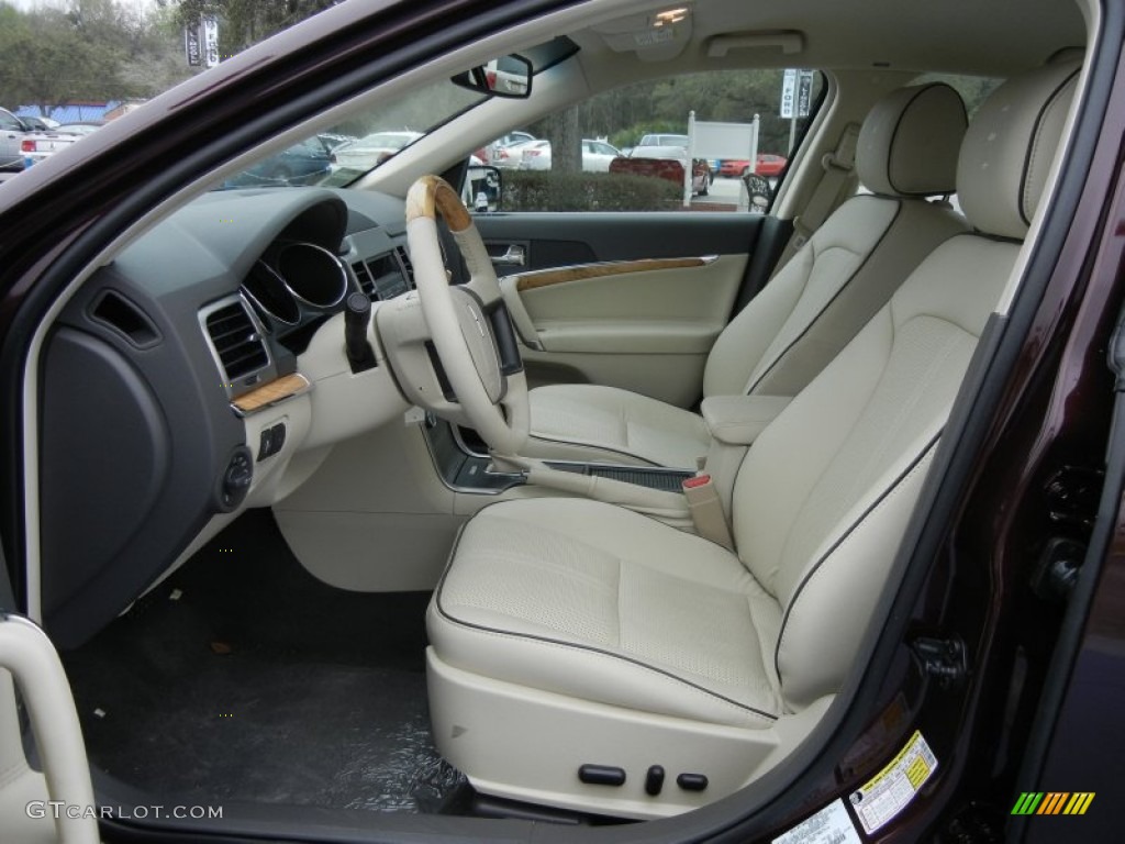 Light Camel Interior 2012 Lincoln MKZ FWD Photo #61658308