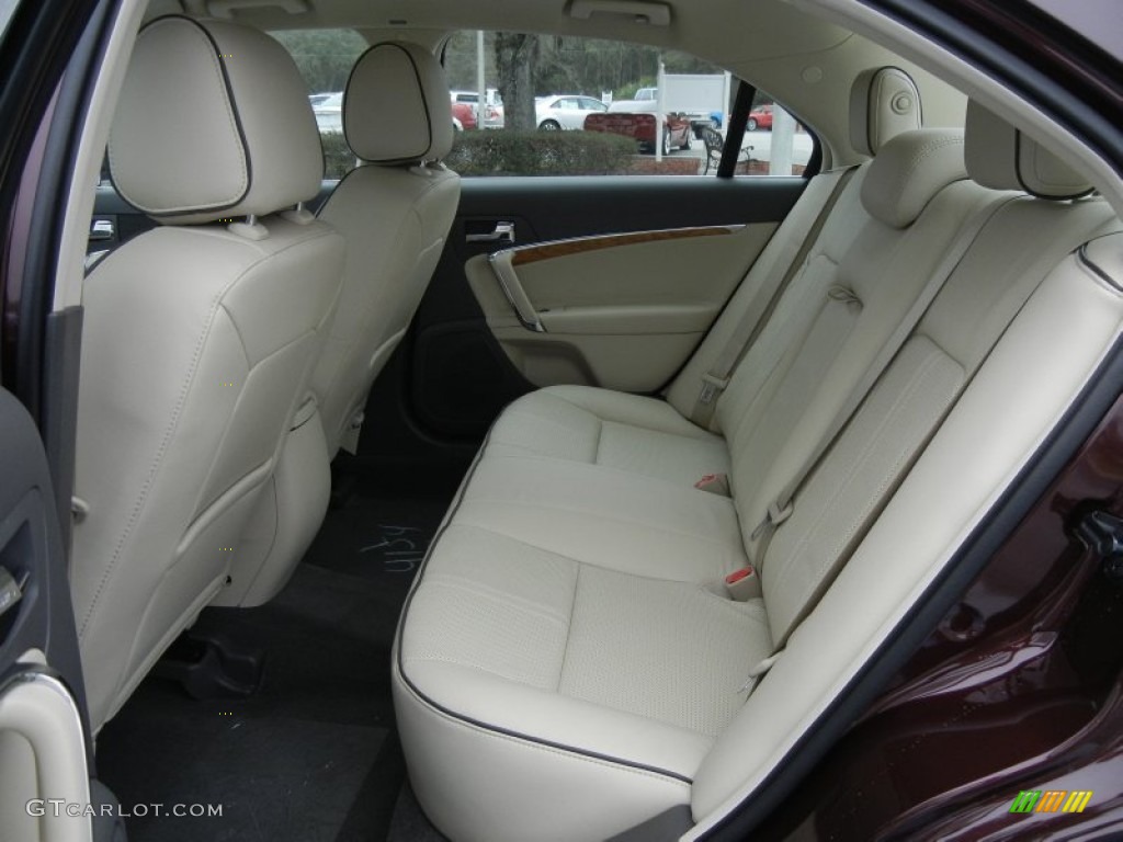 Light Camel Interior 2012 Lincoln MKZ FWD Photo #61658317