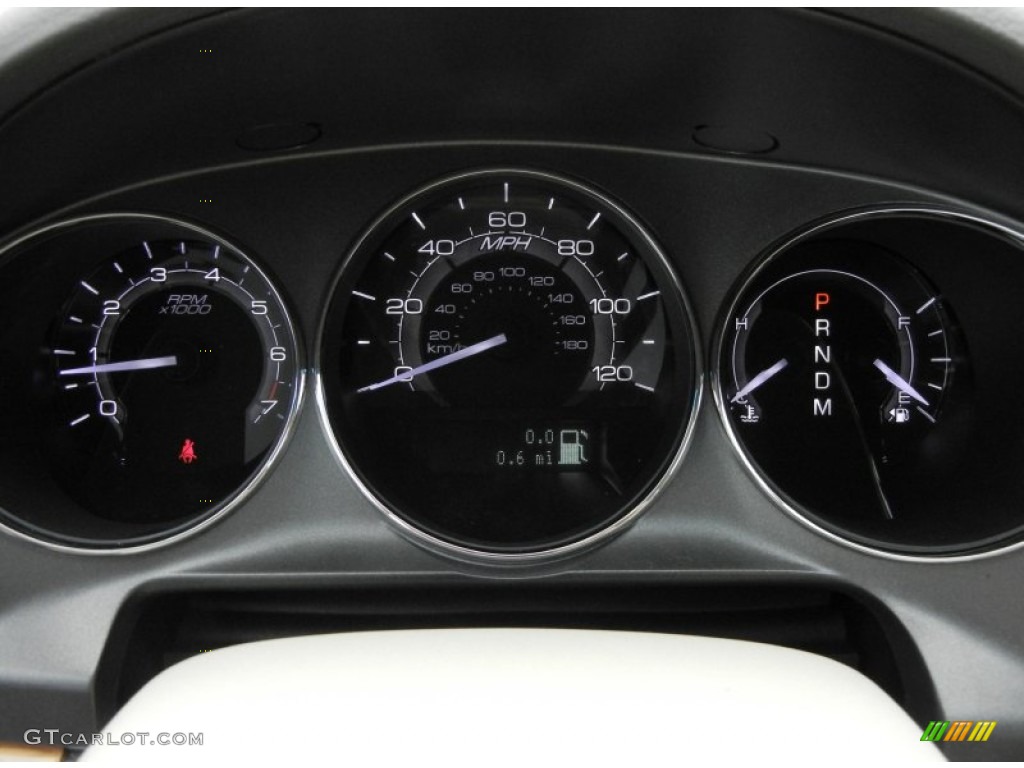 2012 Lincoln MKZ FWD Gauges Photo #61658336