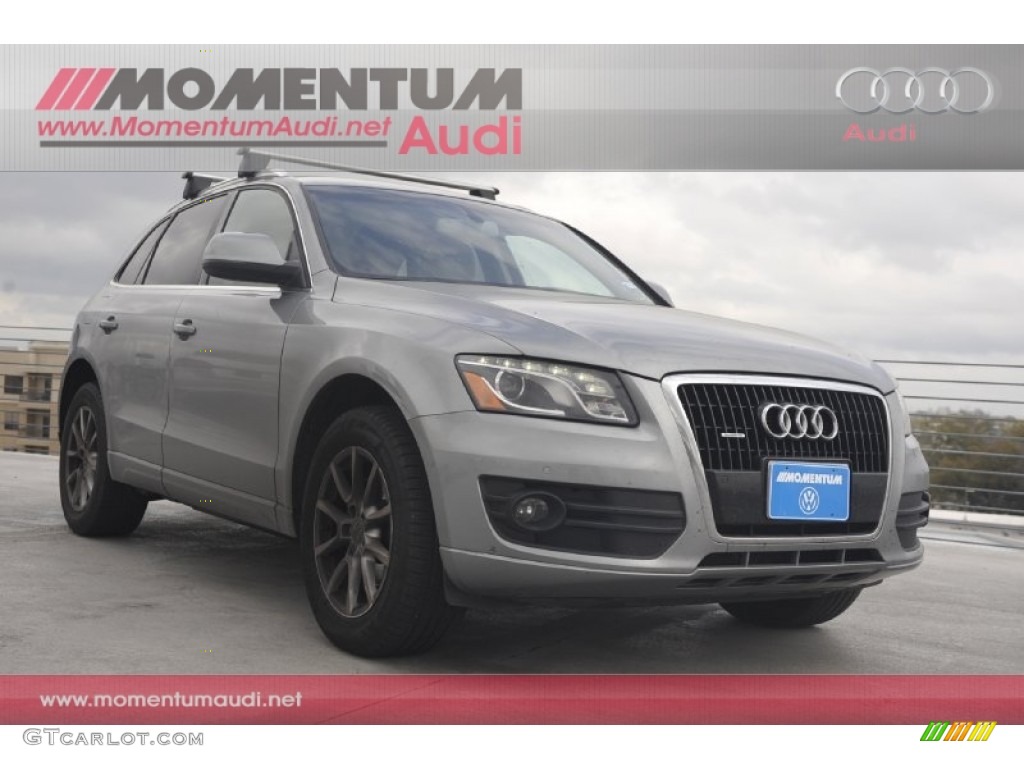 Quartz Gray Metallic Audi Q5