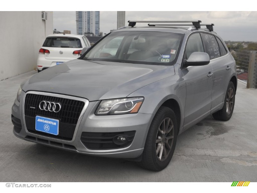 2009 Q5 3.2 Premium quattro - Quartz Gray Metallic / Cardamom Beige photo #3