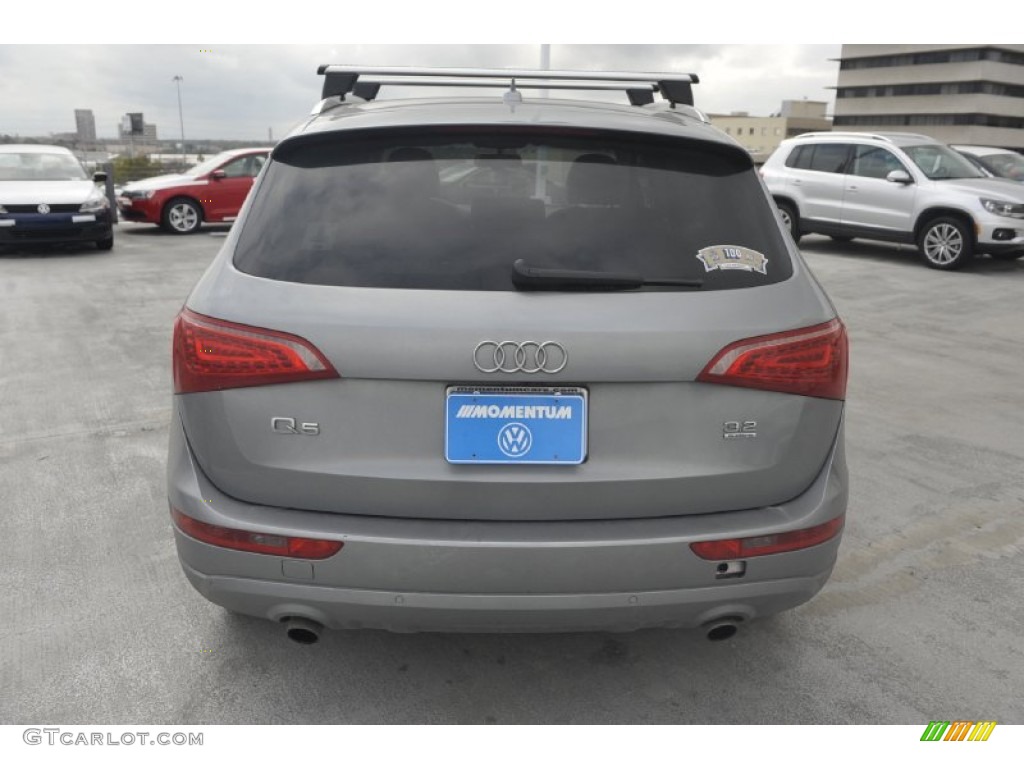 2009 Q5 3.2 Premium quattro - Quartz Gray Metallic / Cardamom Beige photo #4