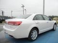 2012 White Platinum Metallic Tri-Coat Lincoln MKZ FWD  photo #3