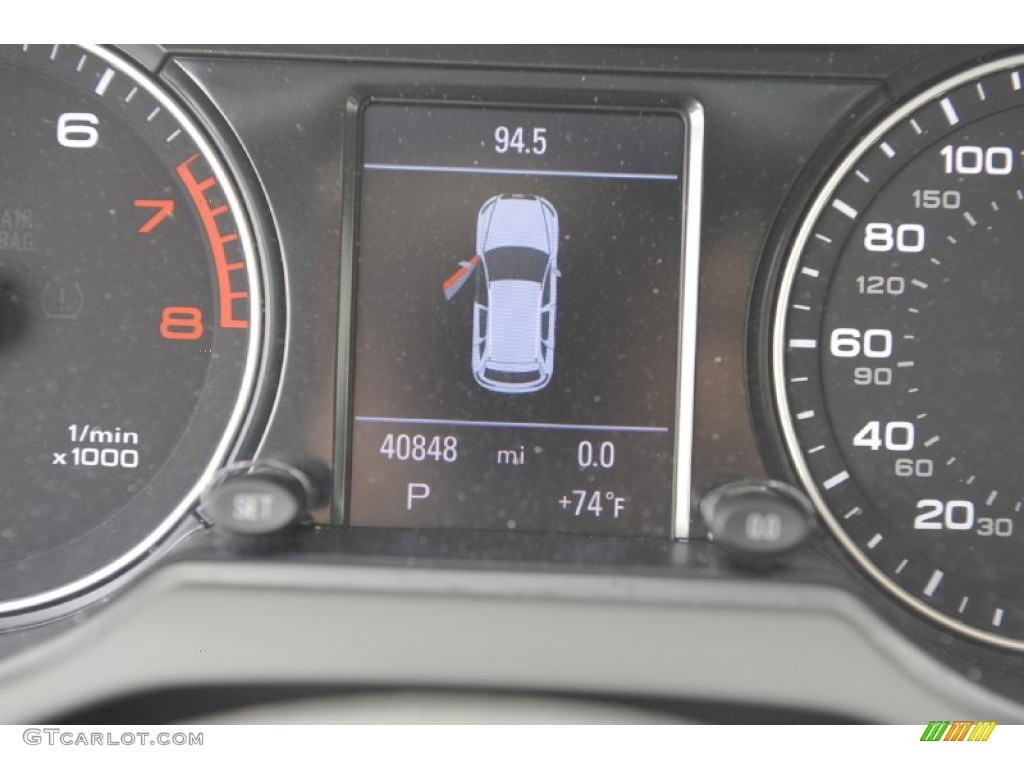 2009 Q5 3.2 Premium quattro - Quartz Gray Metallic / Cardamom Beige photo #9