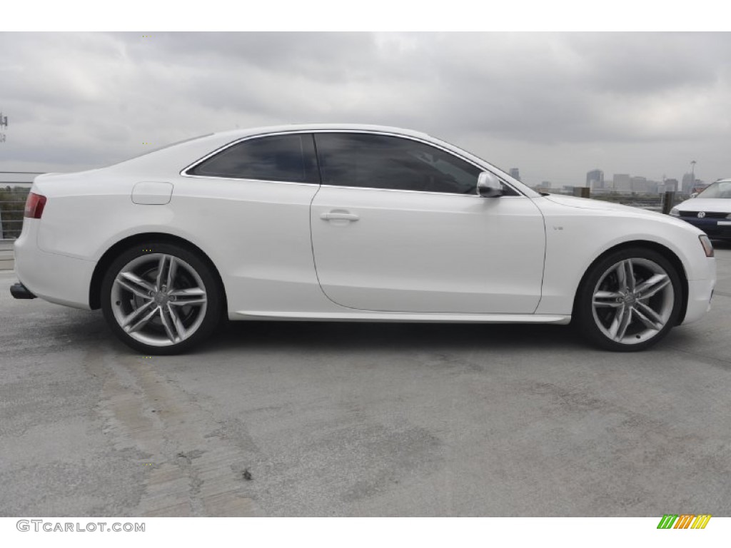 Ibis White 2011 Audi S5 4.2 FSI quattro Coupe Exterior Photo #61658474