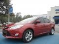 2012 Red Candy Metallic Ford Focus SE Sport Sedan  photo #1