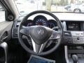 Ebony 2011 Acura RDX SH-AWD Steering Wheel