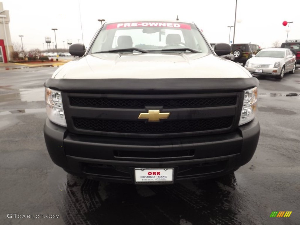 2009 Silverado 1500 Regular Cab - Silver Birch Metallic / Dark Titanium photo #2