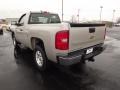 2009 Silver Birch Metallic Chevrolet Silverado 1500 Regular Cab  photo #7